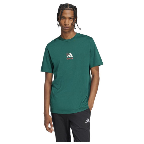 Adidas Unisex κοντομάνικη μπλούζα Lounge Pizza Tee Adidas Unisex κοντομάνικη μπλούζα Lounge Pizza Tee